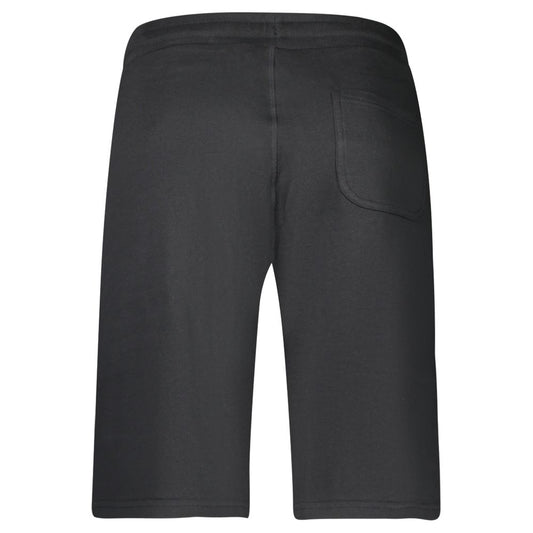 Black Cotton Men's Sweatpant