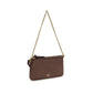 Brown Calf Leather Bos Taurus Shoulder Bag