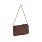 Brown Calf Leather Bos Taurus Shoulder Bag