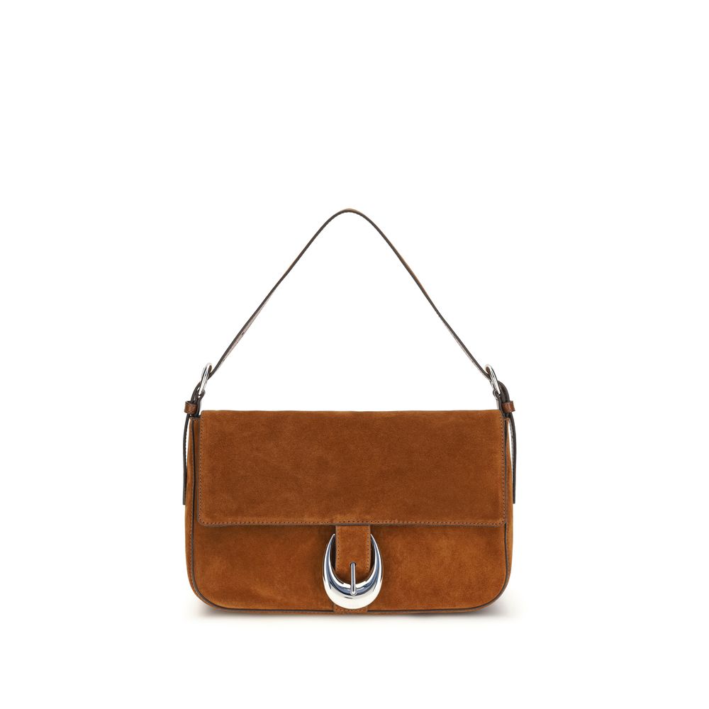 Brown Calf Leather Bos Taurus Shoulder Bag