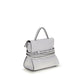 White Calf Leather Bos Taurus Handbag