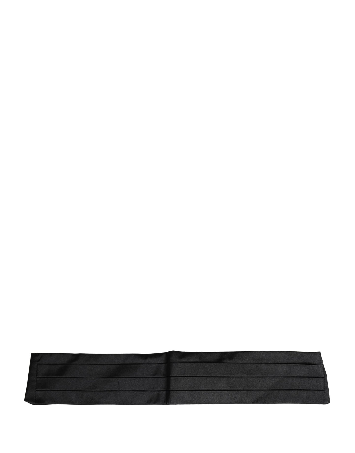 Black 100% Silk Women Wide Waist Cummerbund