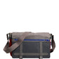 Men Multicolor Nylon Canvas Etna Messenger Borse Bag