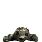Multicolor Camouflage Animal Silhouette Waist Borse Bag