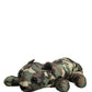 Multicolor Camouflage Animal Silhouette Waist Borse Bag