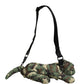 Multicolor Camouflage Animal Silhouette Waist Borse Bag