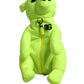 Green Polyester Animal Silhouette Waist Belt Borse Bag