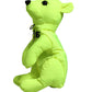 Green Polyester Animal Silhouette Waist Belt Borse Bag