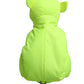 Green Polyester Animal Silhouette Waist Belt Borse Bag