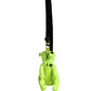 Green Polyester Animal Silhouette Waist Belt Borse Bag