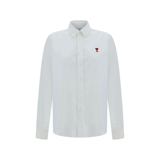 White Cotton Dress Shirt