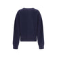 Blue Cashmere Sweater
