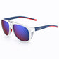 White Nylon Sunglasses