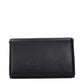 Black Leather Clutch Bag