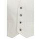 White Cotton Waistcoat