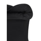 Black Fleece Wool Corset
