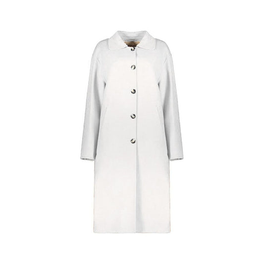 White Wool Coat