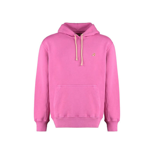 Multicolor Cotton Hoodie