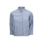 Blue Cotton Shirt