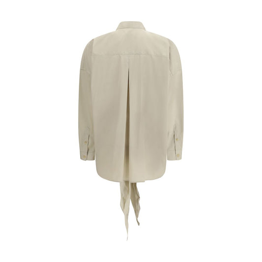 Beige Cotton Shirt