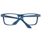 Blue Plastic Glasses (Frames)