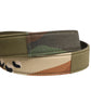 Green Camouflage Devotion Metal Buckle Belt