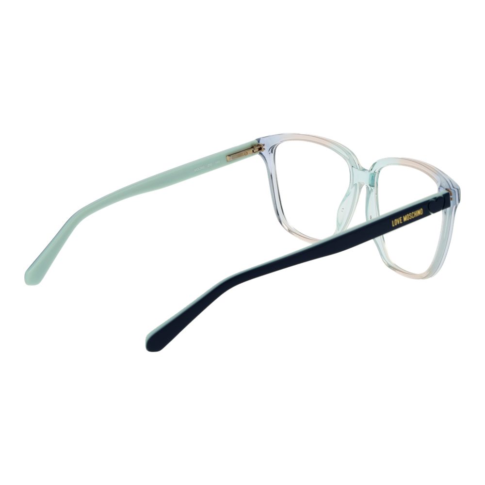 Blue Plastic Glasses (Frames)