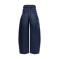 Blue Cotton Jeans Denim