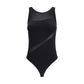 Black Polyamide Bodysuit