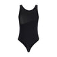 Black Polyamide Bodysuit