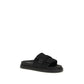 Black Polyamide Sandals