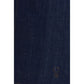 Blue Cotton Casual Dress
