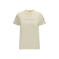 Beige Cotton T-Shirt