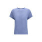 Blue Nylon T-Shirt