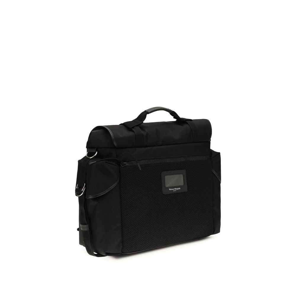 Black Calf Leather Bos Taurus Shoulder Bag