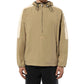Beige Nylon Shell Jacket