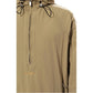 Beige Nylon Shell Jacket