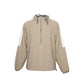 Beige Nylon Shell Jacket