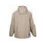 Beige Nylon Shell Jacket
