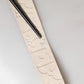 Beige Leather Wide Waist Silver Metal Buckle Waist Women Belt