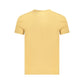 Beige Cotton Men T-Shirt