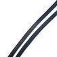 Blue Leather Wide Waist Women Cintura Belt