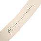 Off White Leather Waist Women Cintura Buckle Belt
