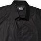 Black GOLD Cotton Collared Formal Dress Shirt