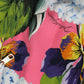 Multicolor Floral Print Zip Cardigan Jacket