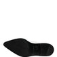 White Leather Chelsea SlipOn Ankle Boots Shoes