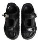 Black Logo Detailed Men Chunky Sandals Shoes