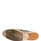 Blue Gray Slip On Buffalo Espadrille Shoes