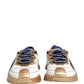 Multicolor Men Low Top NS1 Sneakers Shoes