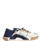 Multicolor Men Low Top NS1 Sneakers Shoes